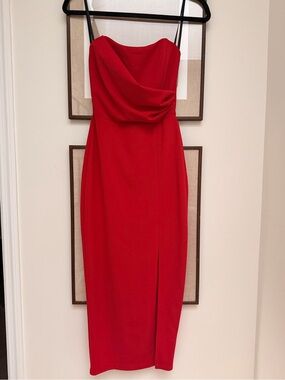 kenzie formal lattice midi dress Windsor Kenzie Formal Lattice Midi Dress